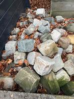 Partij vijverstenen / kinderkopjes, Ophalen, Gebruikt, Graniet, Kei