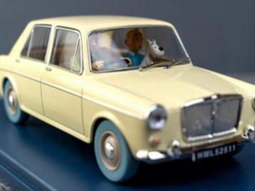 MG 1962 met lifter KUIFJE SCHAAL 1/24 voitures TINTIN # 67 beschikbaar voor biedingen