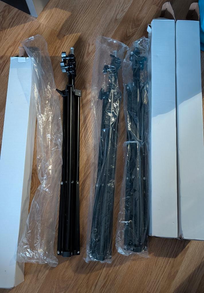 Andoer fotostudio softbox set, Audio, Tv en Foto, Fotografie | Fotostudio en Toebehoren, Gebruikt, Complete fotostudio, Ophalen