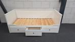 hemnes bedbank, Ophalen, Ikea, Wit, Tweepersoons