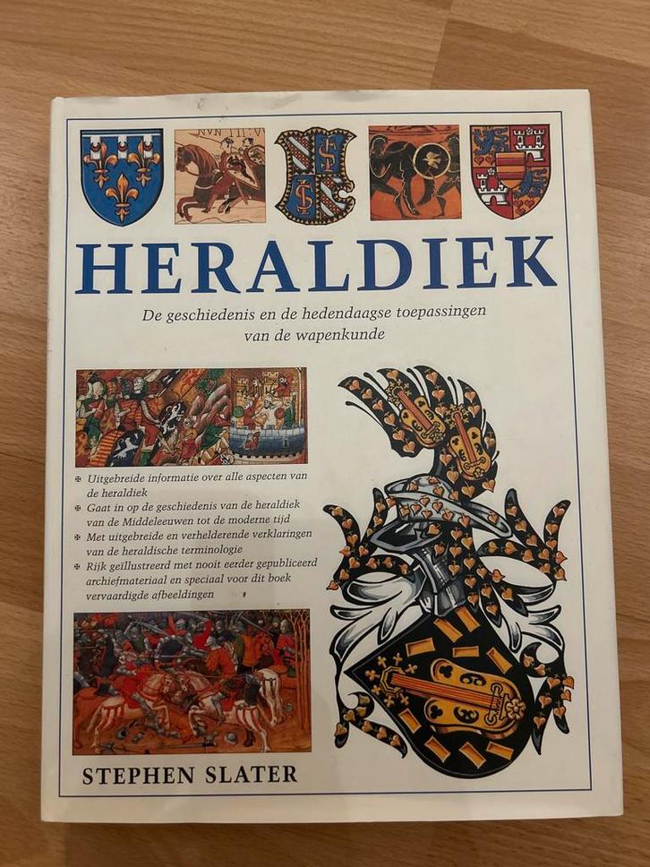 Heraldiek: Geschiedenis en Toepassingen, Boeken, Geschiedenis | Vaderland, Gelezen, 20e eeuw of later, Ophalen of Verzenden