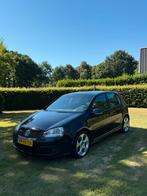 Volkswagen Golf 2.0 GTI 147KW 5D 2005 Zwart, Auto's, Voorwielaandrijving, 65 €/maand, Zwart, 4 cilinders