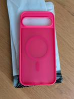 Google Pixel 9 Pro XL MagSafe Hoesje - Nieuw Neon Pink, Ophalen of Verzenden, Nieuw, Hoesje of Tasje