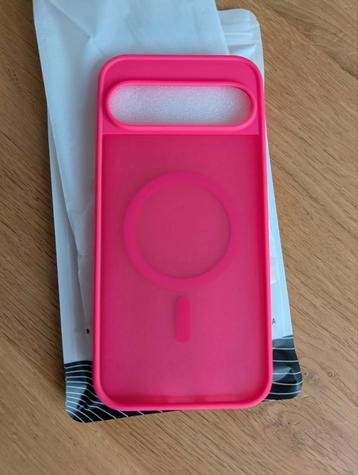 Google Pixel 9 Pro XL MagSafe Hoesje - Nieuw Neon Pink beschikbaar voor biedingen