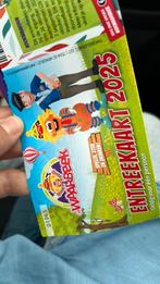 Ticket, Tickets en Kaartjes, Eén persoon