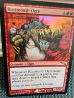 Rustmouth Ogre, Ophalen of Verzenden, Zo goed als nieuw, Foil