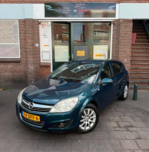 Opel Astra 1.6 16V 5D 2008 Airco/APK/Boekjes/Trekhaak, Auto's, Opel, Bedrijf, Astra, Airbags, Airconditioning, Centrale vergrendeling