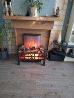 Leuke sierhaard, Huis en Inrichting, Ophalen, Gebruikt, Vrijstaande haard, Elektrische haard