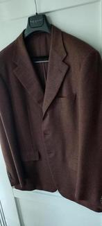 Colbert/Blazer Corneliani (cognac) bruin gemêleerd mt54, Kleding | Heren, Kostuums en Colberts, Maat 52/54 (L), Corneliani, Bruin