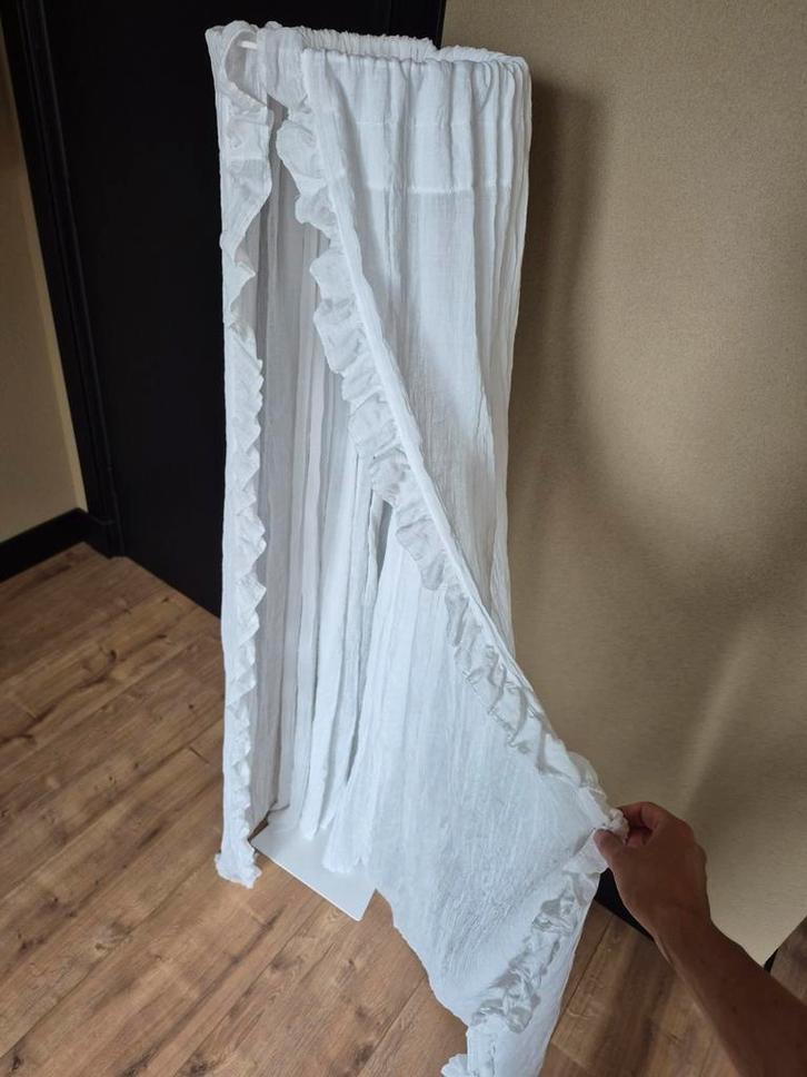 Jollein Klamboe Wiegje + Stok - Zeer Goede Staat, Huis en Inrichting, Lampen | Hanglampen, Zo goed als nieuw, 75 cm of meer, Metaal