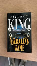 Geralds gema stephen king ENGELS, Ophalen, Zo goed als nieuw