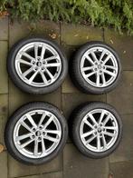 Audi velg + band, Ophalen, Gebruikt, Banden en Velgen, 17 inch