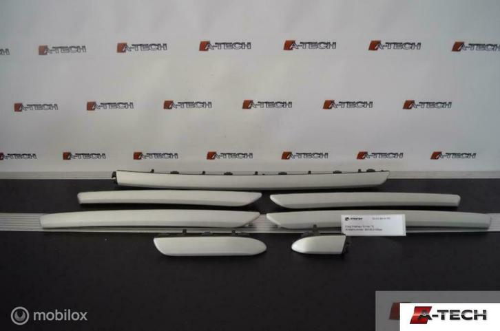 Interieurlijsten geborsteld alu Audi A3 8V S3 ('13-'18), Auto-onderdelen, Interieur en Bekleding, Audi, Gebruikt, Ophalen of Verzenden