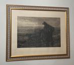 Photogravure naar Josef Israëls, Ophalen of Verzenden