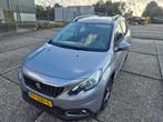 Peugeot 2008 1.2 VTI 60KW/82PK 2017 Grijs 12MND GARANTIE!!!!, Auto's, Voorwielaandrijving, Stof, Zwart, 1199 cc