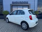 Nissan Micra 1.2 Acenta Airco|Cruisecontrol|Elektrische rame, Voorwielaandrijving, Euro 5, Stof, Gebruikt