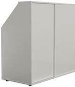 Kast schuine wand, Huis en Inrichting, Kasten | Kledingkasten, Ophalen, 100 tot 150 cm, 50 tot 100 cm, Zo goed als nieuw