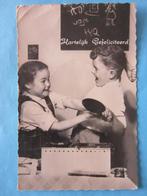 Oude ansichtkaart: Kinderen in de keuken., Verzamelen, Ansichtkaarten | Themakaarten, Gelopen, 1960 tot 1980, Kinderen, Ophalen of Verzenden