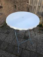 Set van 4 Statafels 3x wit, 1x grijs Inklapbaar & Feestklaar, Ophalen, Zo goed als nieuw