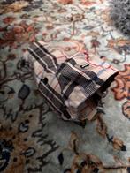 Puppia Regenjas Burberry Patroon, Dieren en Toebehoren, Ophalen of Verzenden, Zo goed als nieuw