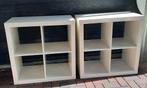 2x ikea kallax / expedit Vakkenkast, Ophalen, Zo goed als nieuw