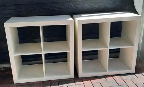 2x ikea kallax / expedit Vakkenkast, Huis en Inrichting, Kasten | Overige, Zo goed als nieuw, Ophalen
