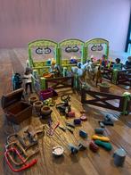 Playmobil Manege & Ponykamp - Complete Set!, Kinderen en Baby's, Speelgoed | Playmobil, Ophalen of Verzenden, Zo goed als nieuw