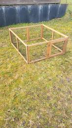 Opklapbaar hok voor dieren.  1.17 x 1.09, Dieren en Toebehoren, Ophalen, 90 cm of meer, Hok, 110 cm of meer