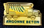 Argonne beton pin, Verzamelen, Verzenden, Nieuw, Transport, Speldje of Pin