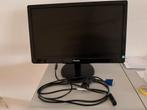 Philips Monitor 22" incl. kabels, Ophalen, Philips, 3 tot 5 ms, Full HD