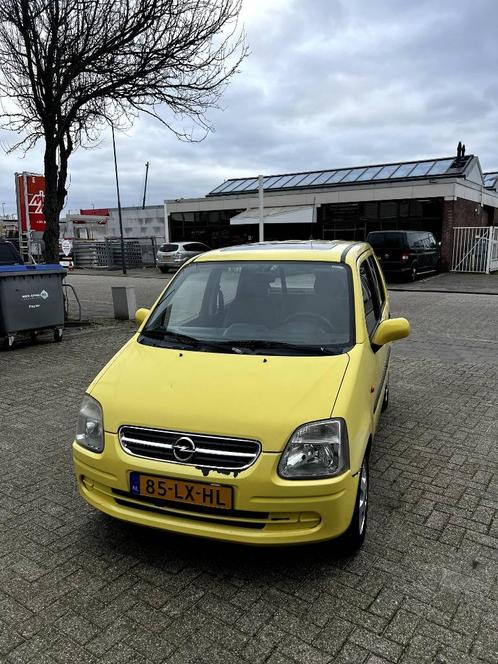 Opel Agila 1.2 I 16V 2003, Auto's, Opel, Particulier, Agila, Airbags, Airconditioning, Centrale vergrendeling, Elektrische buitenspiegels