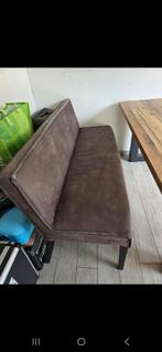 Eetkamer bankje, Huis en Inrichting, Minder dan 75 cm, Tweepersoons, Ophalen of Verzenden, Zo goed als nieuw