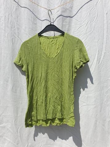 Mooi groen dames shirt. Mt s Merk Cavallaro beschikbaar voor biedingen