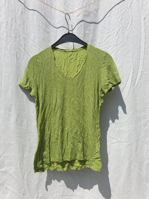 Mooi groen dames shirt. Mt s Merk Cavallaro, Kleding | Dames, T-shirts, Zo goed als nieuw, Maat 36 (S), Groen, Korte mouw, Ophalen of Verzenden