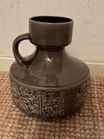 Ilkra Keramik Panorama Vaas - West German Pottery, Gebruikt, Overige kleuren, Aardewerk of Porselein, Ophalen of Verzenden