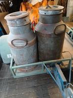 Melkbussen carbidschieten, Tuin en Terras, Ophalen, Gebruikt