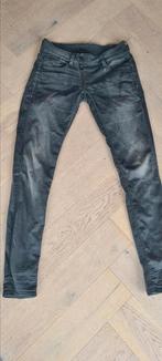 G-Star Lynn zip skinny, maat 28 lengte 34, Ophalen of Verzenden, Zo goed als nieuw, W28 - W29 (confectie 36), Grijs