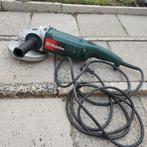 Slijptol metabo, Doe-het-zelf en Verbouw, Gereedschap | Slijpmachines, Ophalen of Verzenden, Gebruikt, 1000 watt of meer, Haakse handslijpmachine
