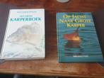 2 karperboeken in nette staat, Ophalen of Verzenden, Zo goed als nieuw, Overige typen