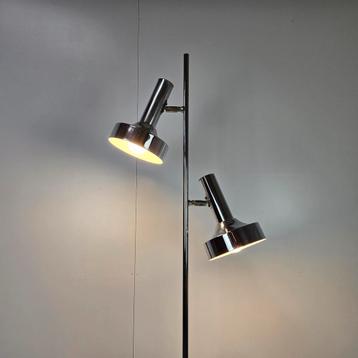 Vintage vloerlamp, verstelbare spots beschikbaar voor biedingen