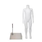 Nieuw Paspop met voet - kind 104 – Etalage mannequin, Verzenden, Nieuw