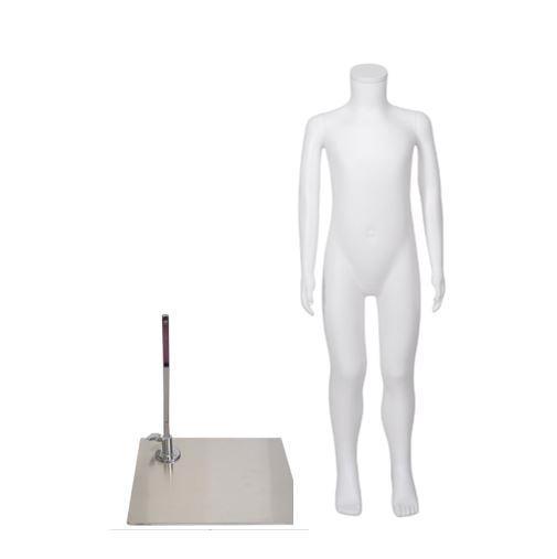 Nieuw Paspop met voet - kind 104 – Etalage mannequin, Hobby en Vrije tijd, Overige Hobby en Vrije tijd, Nieuw, Verzenden