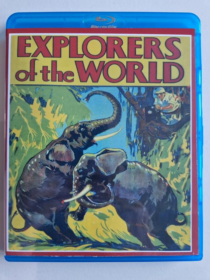 EXPLORERS of the WORLD [BLU-RAY] Docu Ontdekkingsreizigers, Cd's en Dvd's, Blu-ray, Zo goed als nieuw, Documentaire en Educatief