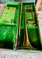 Tenor trombone GETZEN USA KT-series ruim 50 jaar jong, Ophalen, Gebruikt, Tenor, Met koffer