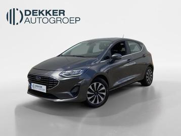 Ford Fiesta 1.0 mildHybrid 125pk Titanium 5-deurs AppleCarpl beschikbaar voor biedingen