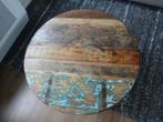 Ronde komvormige salontafel - Zo goed als nieuw!, Ophalen, Rond, Zo goed als nieuw, Minder dan 50 cm