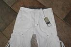 JC Rags vlotte witte broek mt 31/34 KOOPJE, Maat 38/40 (M), ., Wit, Nieuw