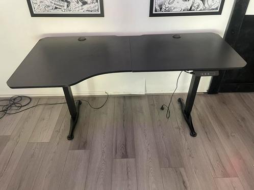 Elektrisch bureau, Huis en Inrichting, Bureaus, Zo goed als nieuw, Elektrisch, Ophalen of Verzenden