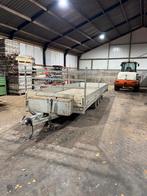 Hulco medax aanhanger 6x2 meter plateauwagen, Auto diversen, Aanhangers en Bagagewagens, Ophalen, Gebruikt