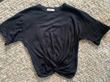 Opruiming ..... zara knit top / shirt met aparte details S beschikbaar voor biedingen